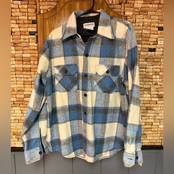 McGregor Other - Vintage 80’s NWT Mcgregor Bagpipe wool blend heavy plaid flannel size XL